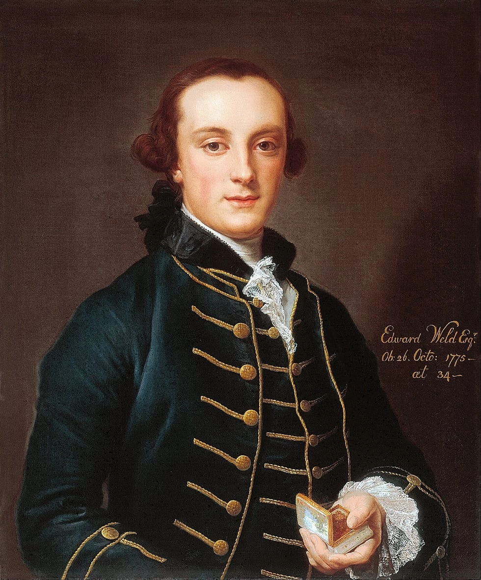Pompeo - Ritratto di Edward Weld